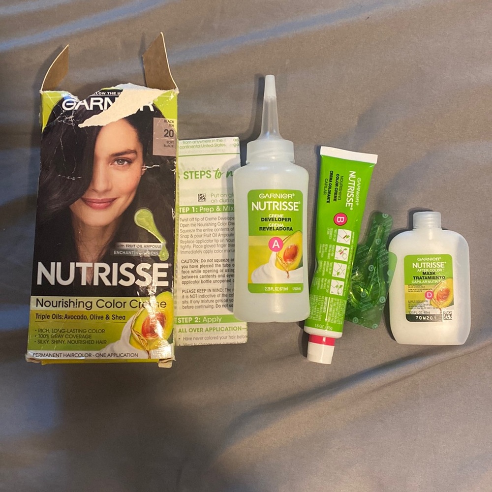 Brand New hair dye BLACK